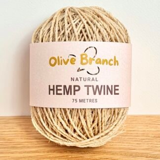 Hemp Twine Natural