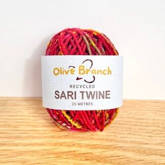 Recycled Sari Twine